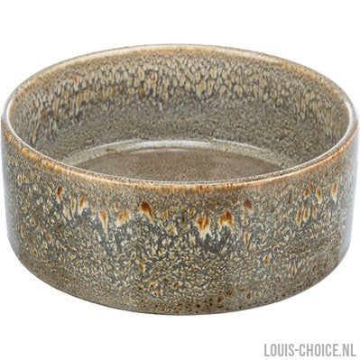Trixie Voerbak / Drinkbak Keramiek Bruin-TRIXIE-Louis Choice