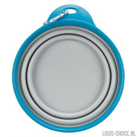 Trixie Voerbak / Drinkbak Reis Stevige Rand Siliconen Assorti-TRIXIE-Louis Choice