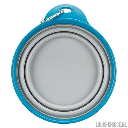 Trixie Voerbak / Drinkbak Reis Stevige Rand Siliconen Assorti-TRIXIE-Louis Choice