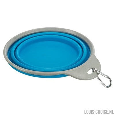 Trixie Voerbak / Drinkbak Reis Stevige Rand Siliconen Assorti-TRIXIE-Louis Choice