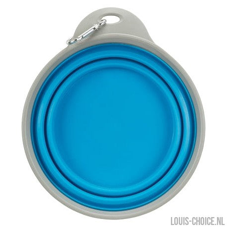 Trixie Voerbak / Drinkbak Reis Stevige Rand Siliconen Assorti-TRIXIE-Louis Choice