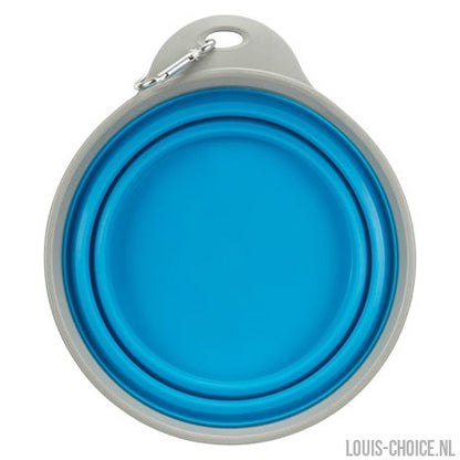 Trixie Voerbak / Drinkbak Reis Stevige Rand Siliconen Assorti-TRIXIE-Louis Choice