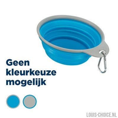 Trixie Voerbak / Drinkbak Reis Stevige Rand Siliconen Assorti-TRIXIE-Louis Choice