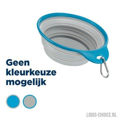 Trixie Voerbak / Drinkbak Reis Stevige Rand Siliconen Assorti-TRIXIE-Louis Choice