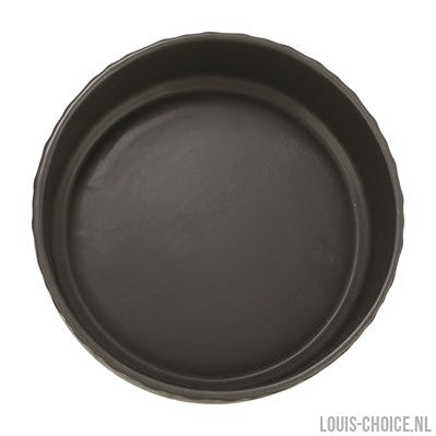Trixie Voerbak / Drinkbak Wave Keramiek Grijs-TRIXIE-Louis Choice