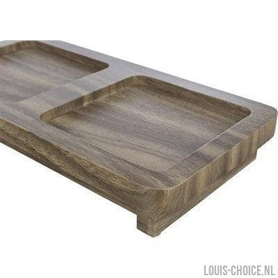 Trixie Voerbak Hond Set Citystyle Keramiek Grijs / Bruin-TRIXIE-Louis Choice
