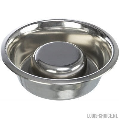 Trixie Voerbak Hond Slow Feeding Rvs-TRIXIE-Louis Choice
