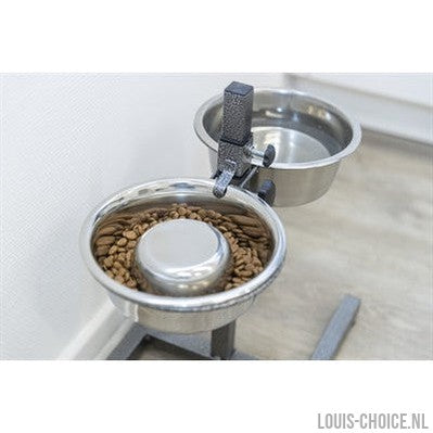 Trixie Voerbak Hond Slow Feeding Rvs-TRIXIE-Louis Choice