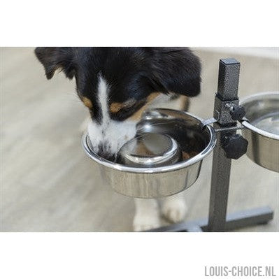 Trixie Voerbak Hond Slow Feeding Rvs-TRIXIE-Louis Choice
