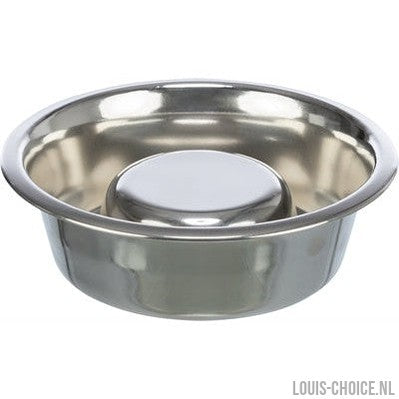 Trixie Voerbak Hond Slow Feeding Rvs-TRIXIE-Louis Choice