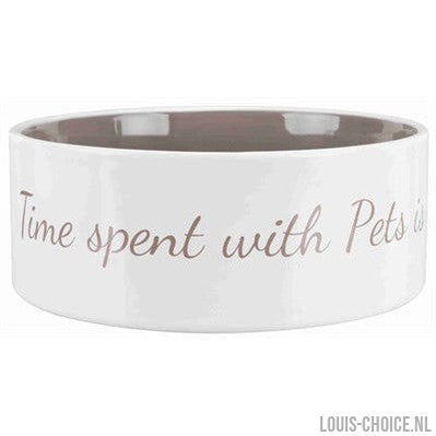 Trixie Voerbak Pets Home Taupe-TRIXIE-Louis Choice