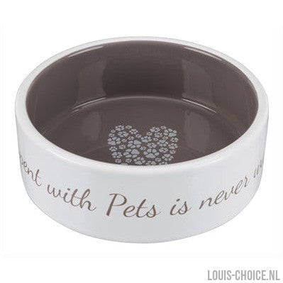 Trixie Voerbak Pets Home Taupe-TRIXIE-Louis Choice