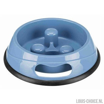 Trixie Voerbak Slow Feed Kunststof Anti-Slip Assorti-TRIXIE-Louis Choice