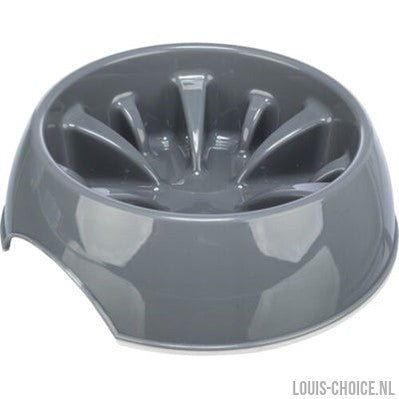 Trixie Voerbak Slowfeeding Kunststof / Tpr Assorti-TRIXIE-Louis Choice