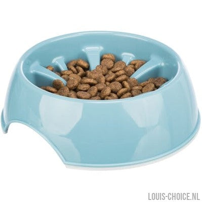 Trixie Voerbak Slowfeeding Kunststof / Tpr Assorti-TRIXIE-Louis Choice