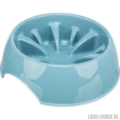 Trixie Voerbak Slowfeeding Kunststof / Tpr Assorti-TRIXIE-Louis Choice