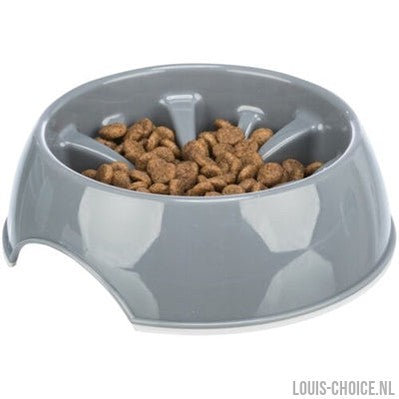 Trixie Voerbak Slowfeeding Kunststof / Tpr Assorti-TRIXIE-Louis Choice