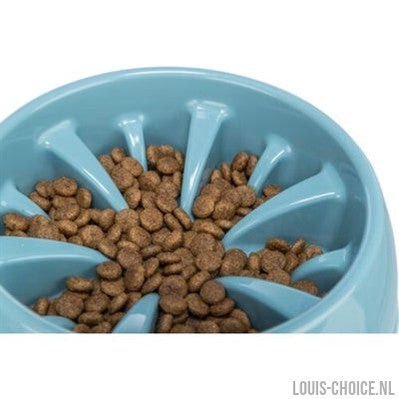 Trixie Voerbak Slowfeeding Kunststof / Tpr Assorti-TRIXIE-Louis Choice