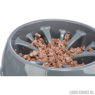 Trixie Voerbak Slowfeeding Kunststof / Tpr Assorti-TRIXIE-Louis Choice