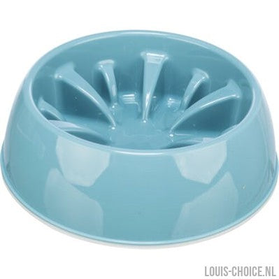 Trixie Voerbak Slowfeeding Kunststof / Tpr Assorti-TRIXIE-Louis Choice