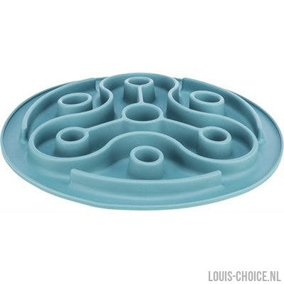 Trixie Voermat Slowfeeding Tpe Blauw-TRIXIE-Louis Choice
