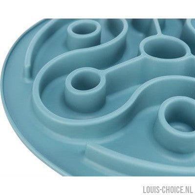 Trixie Voermat Slowfeeding Tpe Blauw-TRIXIE-Louis Choice