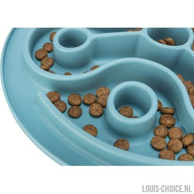 Trixie Voermat Slowfeeding Tpe Blauw-TRIXIE-Louis Choice