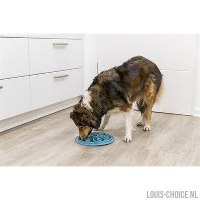 Trixie Voermat Slowfeeding Tpe Blauw-TRIXIE-Louis Choice