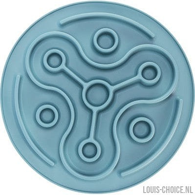 Trixie Voermat Slowfeeding Tpe Blauw-TRIXIE-Louis Choice