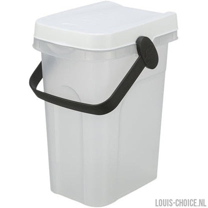 Trixie Voerton Luchtdicht Afsluitbaar Kunststof Transparant Wit / Wit-TRIXIE-Louis Choice