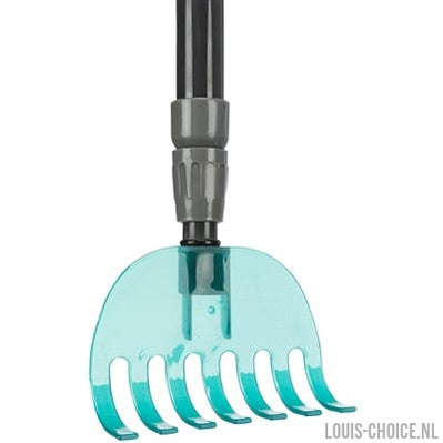 Trixie Vuilblik Met Hark Grijs / Blauw-TRIXIE-Louis Choice