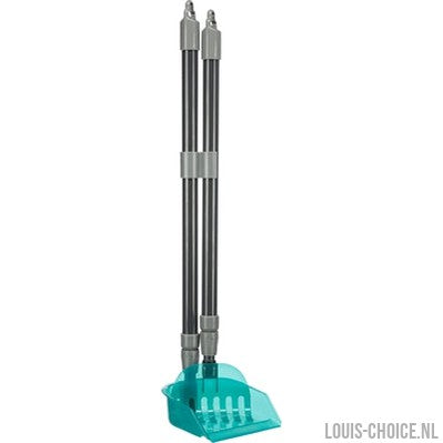 Trixie Vuilblik Met Hark Grijs / Blauw-TRIXIE-Louis Choice