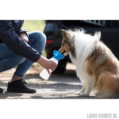 Trixie Waterdispenser Voor Onderweg Kunststof Assorti-TRIXIE-Louis Choice