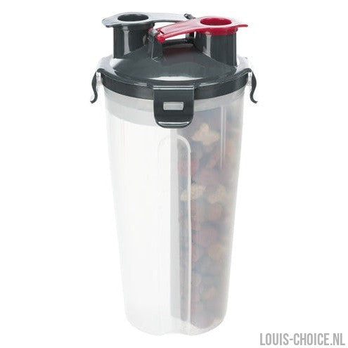 Trixie Waterfles / Voerfles Inclusief Reisbak Kunststof / Silicone-TRIXIE-Louis Choice