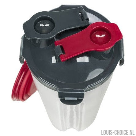 Trixie Waterfles / Voerfles Inclusief Reisbak Kunststof / Silicone-TRIXIE-Louis Choice