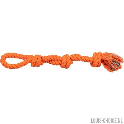 Trixie Werp Flostouw 3-Knoop Oranje-TRIXIE-Louis Choice