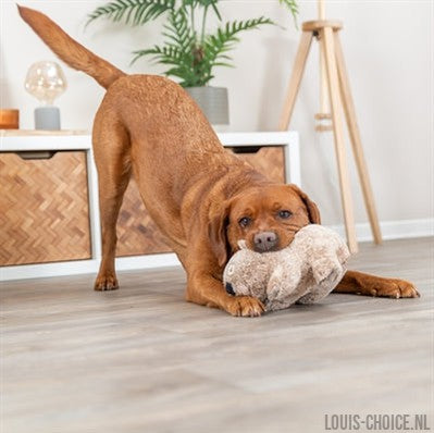 Trixie Wombat Pluche Gerecycled-TRIXIE-Louis Choice