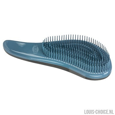 Trixie Zachte Borstel Blauw-TRIXIE-Louis Choice