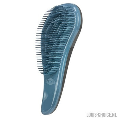Trixie Zachte Borstel Blauw-TRIXIE-Louis Choice