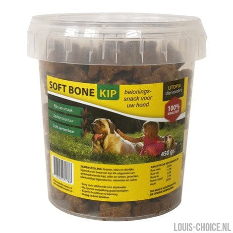 Utopia Diertotaal Soft Bones Kip-UTOPIA-Louis Choice