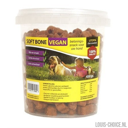 Utopia Diertotaal Soft Bones Vegan-UTOPIA-Louis Choice