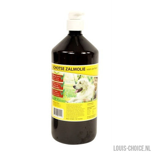 Utopia Diertotaal Zalmolie Naturel Met Pompje-UTOPIA-Louis Choice