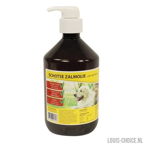 Utopia Diertotaal Zalmolie Naturel Met Pompje-UTOPIA-Louis Choice