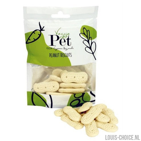 Veggie Pet Peanut Biscuits-VEGGIE PET-Louis Choice
