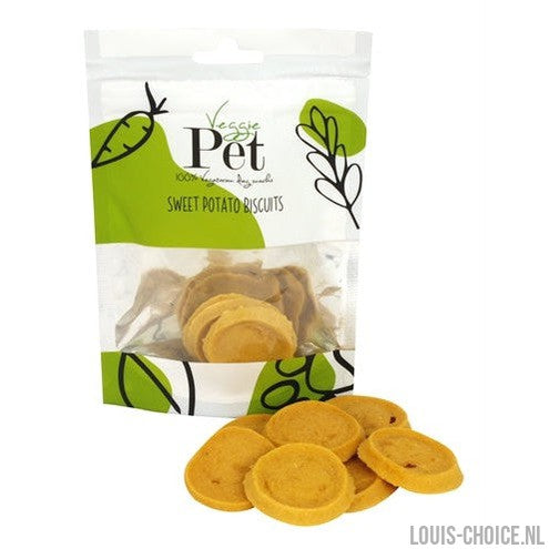 Veggie Pet Sweet Potato Biscuits-VEGGIE PET-Louis Choice