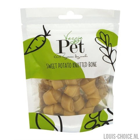 Veggie Pet Sweet Potato Knotted Bone-VEGGIE PET-Louis Choice