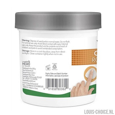 Vets Best Clean Eye Round Pads-VETS BEST-Louis Choice
