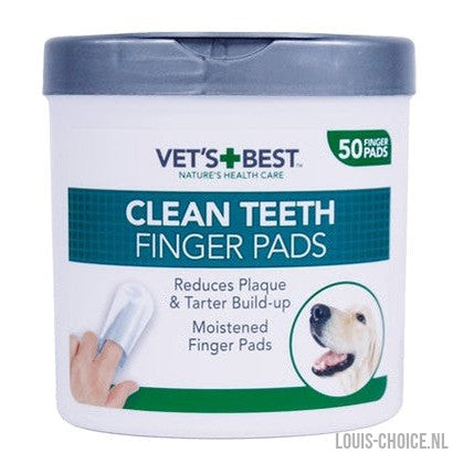 Vets Best Clean Teeth Finger Pads-VETS BEST-Louis Choice
