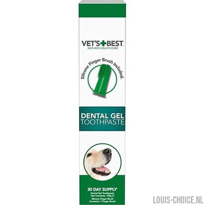 Vets Best Dental Gel Hond-VETS BEST-Louis Choice