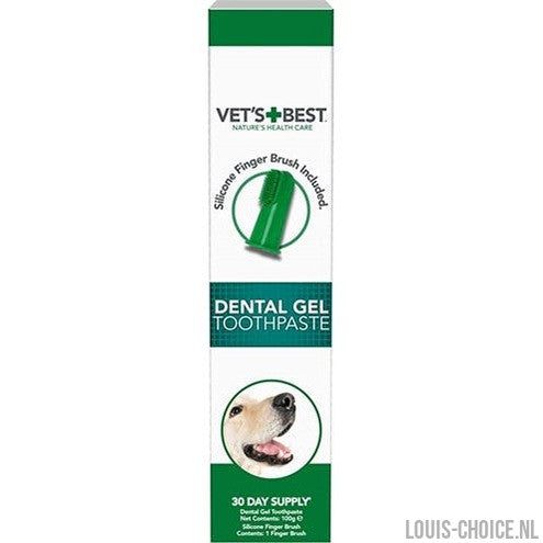 Vets Best Dental Gel Hond-VETS BEST-Louis Choice
